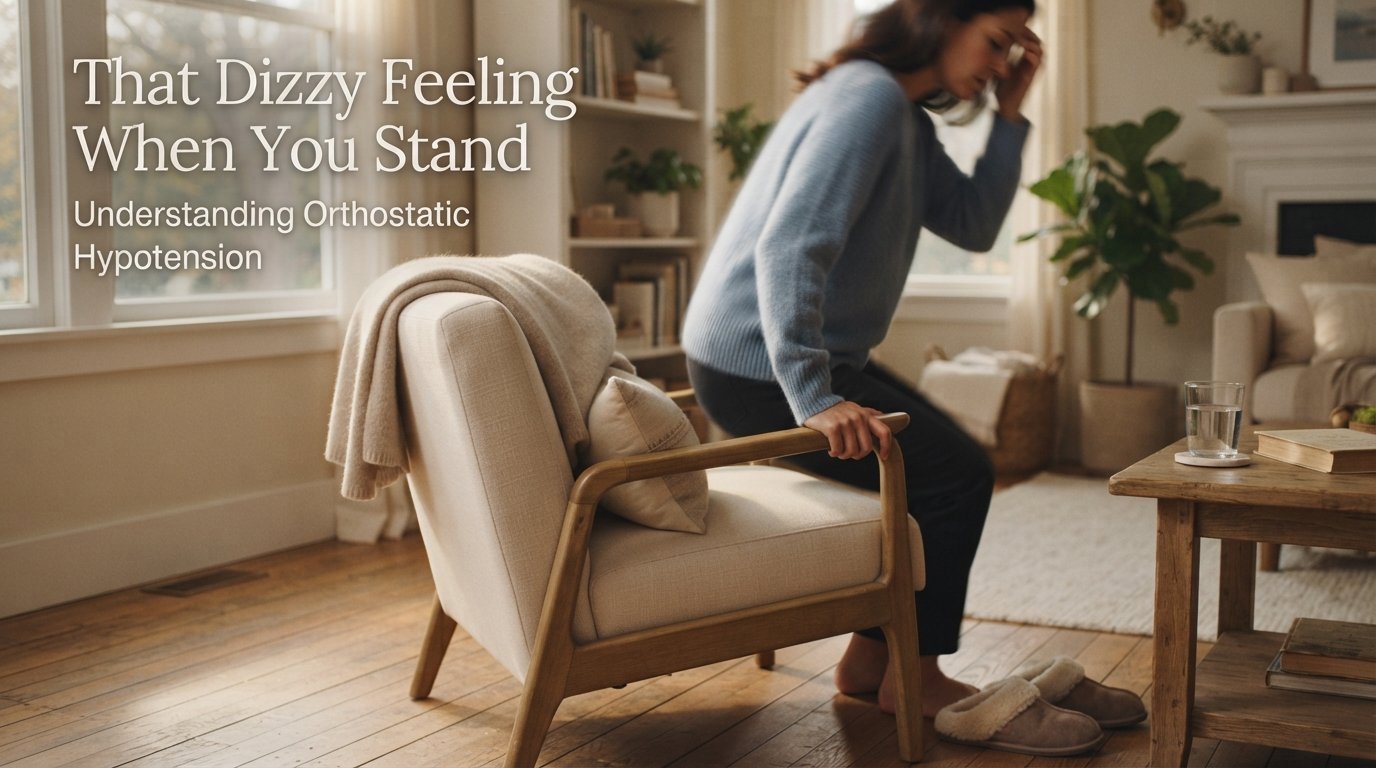 Why Do I Feel Dizzy Right After Standing Up?