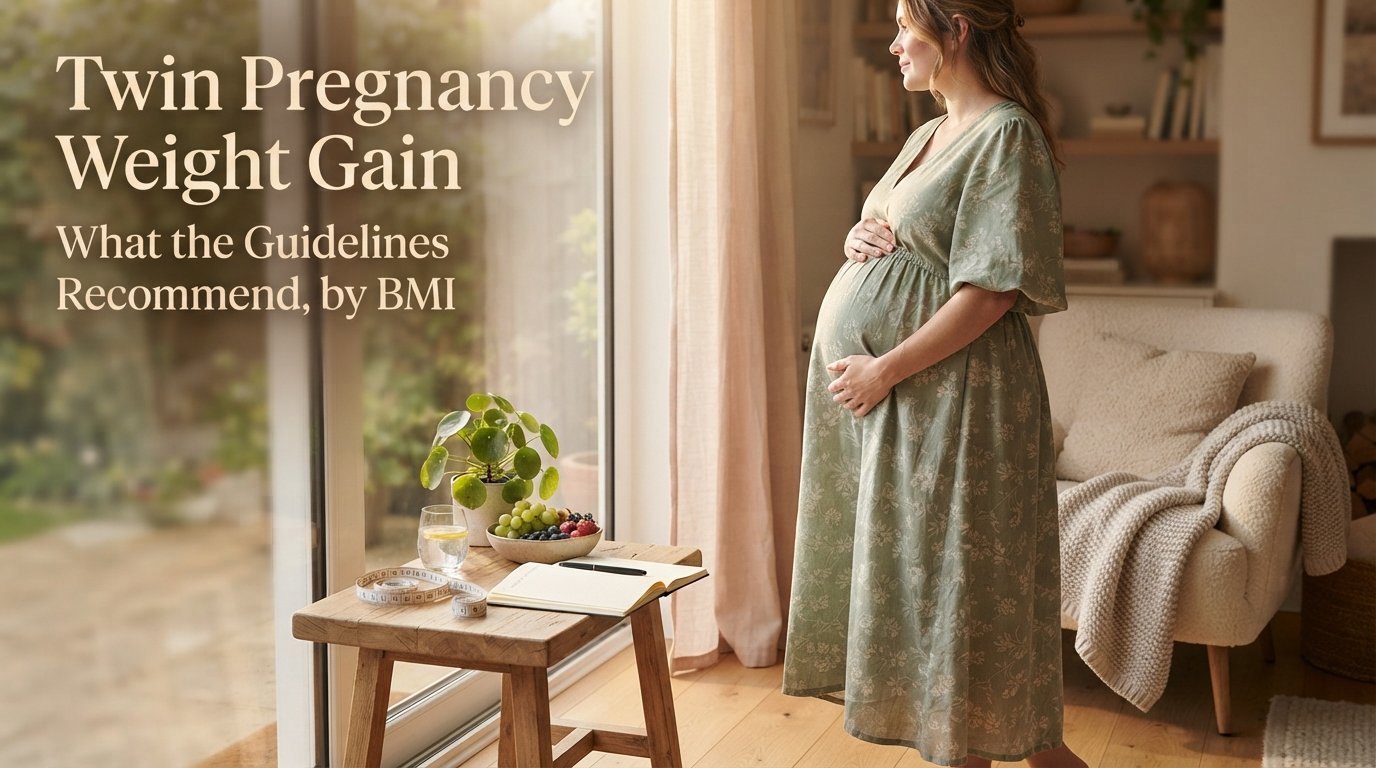 Pregnancy Weight Gain With Twins: What to Expect